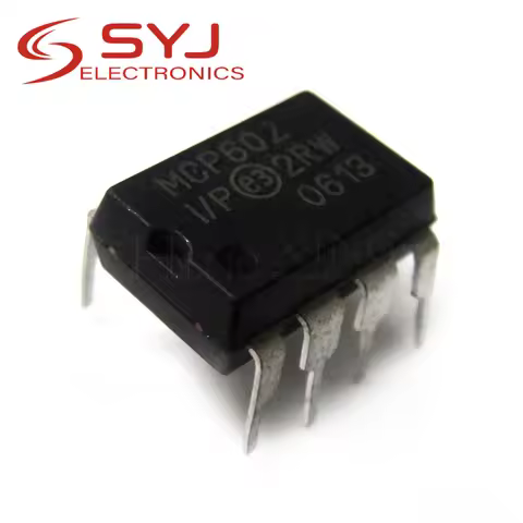 10pcs/lot MCP602-I/P MCP602 DIP-8 In Stock