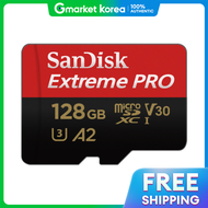SanDisk | การ์ด MicroSD Extreme Pro A2 128GB ความเร็ว 200MB/s (UHS-I U3 V30 A2)