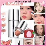 24h Shipping 【gift】[Free Gift] Kake Blusher Velvet Liquid Powder Blusher, Natural And Lasting Whiten