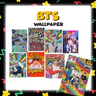 BTS wallpapers 90's Wall Picture Room Decoration Pictures