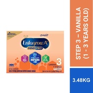 Enfagrow A+  Step 3 - Vanilla Milk Formula Powder (3.48kg)