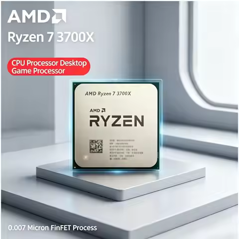 AMD Ryzen 7 3700X 100-000000071 2026 R7 3700X 100% Brand New 3.6 GHz 8-Core 16-Thread CPU Processor 