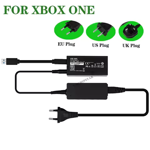 Upgraded Version For Xbox One For XBOX ONE S Kinect Adapter 2.0 / 3.0 USB AC Adapter Power Supply Fo