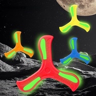 NONEDYODYE9I Luminous Boomerang, Interactive Soft EVA Children Boomerang, Early Education 360 Degree