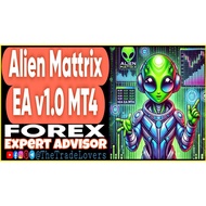 Expert Advisor Alien Mattrix MT4 EA Robot EURUSD