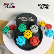 Gonggi korean game 2 gameSQUID + base for squidgame gonggi container