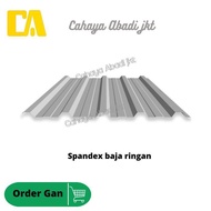Atap Baja Ringan / Spandex / Spandek 3 meter