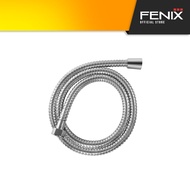 FENIX สายฝักบัวหัวชำระชุบโครเมี่ยม สายอ่อนฝักบัว สายฉีดชำระ รุ่น DM-120S ,DM-150M ,DM-200L