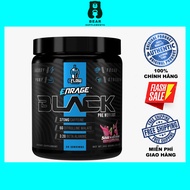 Pre Workout EFLOW ERANGE BLACK 30 servings - Supports Alertness, Increases Endurance, Strength