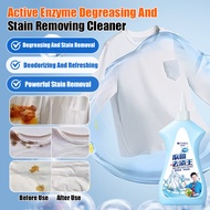 【5s Enzyme Boost】JMY Enzyme Detergent/Oil Stain Cleaner/Laundry Stain Remover/Household Degreaser/Po