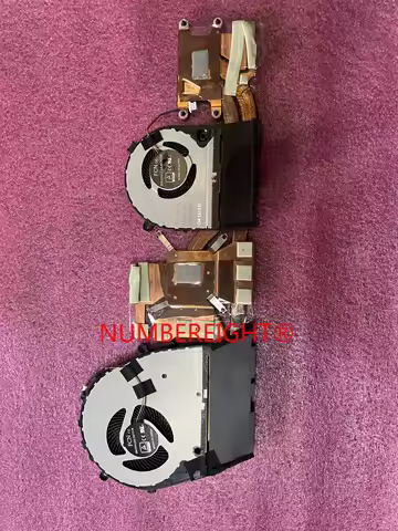 New CPU GPU Cooler Fan Heatsink For DELL INSPIRON G3-3579 3779 G5-5587 G3 3776 P35E P35E003 GTX1060 