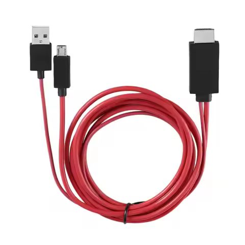 Micro USB To HDMI-compatible Cable 1080P MHL HDTV Cable Adapter Converter For Samsung For Huawei For