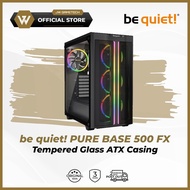 be quiet PURE BASE 500 FX Black Tempered Glass ATX Case