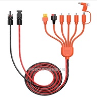 DC6530DC7909 DC35135MC4Connector Cable XT60 1to6DC5521 Anderson S0TD