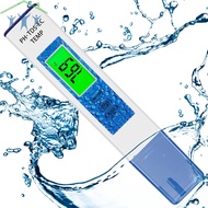 7 In 1 Multifunctional PH/ORP/EC/TEMP/SALT/S.G/TDS Tester with LED Display Screen 0.05ph High Accuracy Pen Type with ±2% Readout Accuracy Water Quality Meter Tester Aquarium Water Acid PH Tester Pool Analyzer