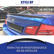 BMW F10 M-PERFORMANCE REAR SPOILER SPOILER F10 MPERFORMANCE MATERIAL FRP WITHOUT PAINT