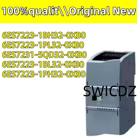 100%New original 6ES7231-5QD32-0XB0 6ES7223-1PL32-0XB0 6ES7223-1PH32-0XB0 6ES7223-1BH32-0XB0 6ES7223