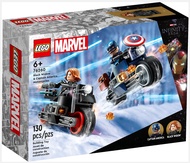 LEGO Marvel Black Widow &amp; Captain America Motorcycles 76260