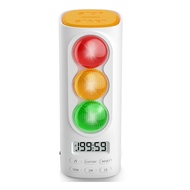 Creative Traffic Light Timer จอแสดงผล LCD Type - C Charge Top Press Start สําหรับห้องครัวทําอาหาร St