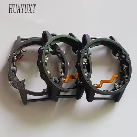 Middle Plastic Frame For GARMIN FENIX 5 Back Cover case Frame Fenix5 Plus With Button Smart Sports R