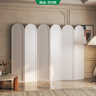 Vách ngăn phòng IGA bình phong phong thủy - Ig415