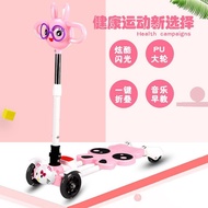 4 Wheel Scissors Twisting Scooter Kids Four Wheel Flashing Car Children's Car Frog Type Driving Swin