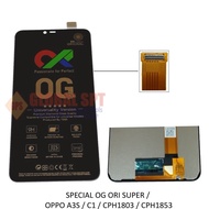 SPECIAL OG ORI SUPER LCD TOUCHSCREEN OPPO A3S C1 CPH1803 Murah