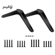 【zssyhtjjj.my】Stand for TCL TV Stand Legs 28 32 40 43 49 50 55 65 Inch,TV Stand for TCL Roku TV Legs, for 28D2700 32S321 with Screws