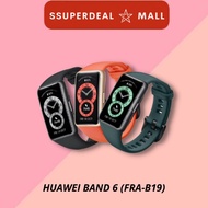 Huawei Band 6 Smartband Sportband 24-Hour SpO2 Monitor 2 Weeks Battery Life 96 Sport Modes Heart Rat