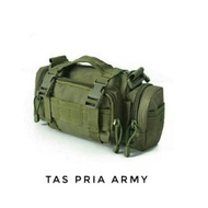 HIJAU Green Sling Bag - Tactical Side Bag Tactical Sling Bag