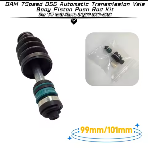OAM 7Speed DSG Automatic Transmission Vale Body Piston Push Rod Kit For VW Golf Skoda DQ200 0AM 0AM3