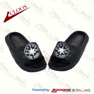 Citra Shoes - Children's Slop Sandals Size 30 - 35 / Black Casual Slide Sandals / Eva Flat Sandals /