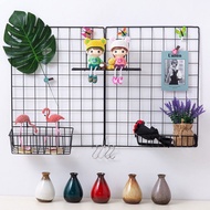 Decorative Mesh Frame, Decorative Picture Hanging Mesh - Hanging Nails Included