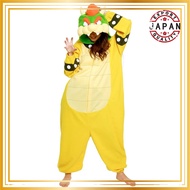 Sazac Super Mario Bowser Fleece Costume, One Size Fits All