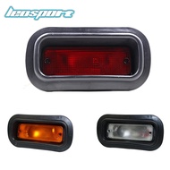 High Quality Universa For HONDA-CIVIC-DEL-SOL-CRX-EF-SI-JDM-EDM-CUSTOM-RED-LENS-REAR-BUMPER-FOG-LIGH