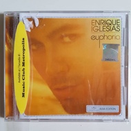 CD ENRIQUE IGLESIAS - EUPHORIA 2010 IMPORTED MALAYSIA