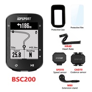Igpsport BSC200 Cycling Wireless Computer ANT+ Bicycle Speedometer Bike Cadence Sensor Computer Accessories