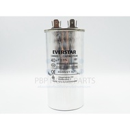 Air Compressor Capacitor 40UF 50UF 60UF Everest Brand 2-Pole Capacitor