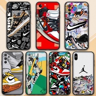 Samsung Galaxy S6 S6Edge S7 S7Edge S8 S8Plus S9 S9Plus 850T Air jordan Soft Back Case Phone Cover