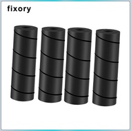 [fixory] 4x Bed Base Foot Covers Reusable Rubber Easy Install Bed Base Leg Covers Bed Base Foot Prot