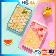 【50sen Big Ball】Creative Make Mold Ice Cube Tray Ice Ball Maker Round Shape Jelly Ball Colorful Bekas Acuan Ais Bekas冰块模