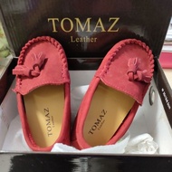 🎉OFFER Tomaz Leather Shoes Style C260 Colour Red Size 22 for Kids