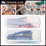 9/15pcs/set Building Tools Kit Model Craft Basic Tool DIY Craft Tool Gundam Tool Kit For Model Craft