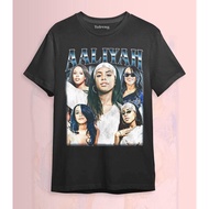2026 Gildan gift Aaliyah Vintage Style Bootleg Shirt: 90s R&B Fan Merch FD xs-3xl   