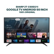 Sharp 2T-C50Eg1I Google Tv Android 50 Inch Tv Sharp 50 Inch