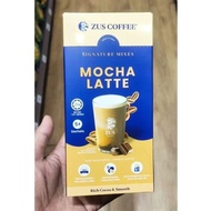 ZUS Mocha Latte Sachet | Halal Instant Chocolate Coffee – Cafe Taste at Home