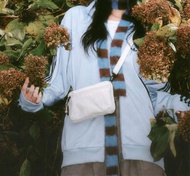 韓國Branden極致斜孭防盜銀包│Safe Plus Wallet Bag-灰色