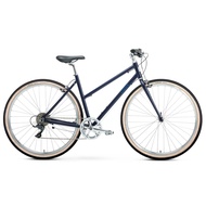 Linus Pronto 8s Womens ladies Matte Indigo Hybrid Bike Bicycle