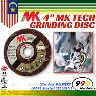 999 MK METAL GRINDING DISC 4" - 1 PCS / MATA GRINDER / BATU GOSOK BESI / GRINDING METAL / BESI HOLLOW BATU SANDING DISC