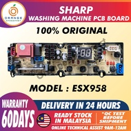 ESX958 SHARP (9KG) Washing Machine PCB Board